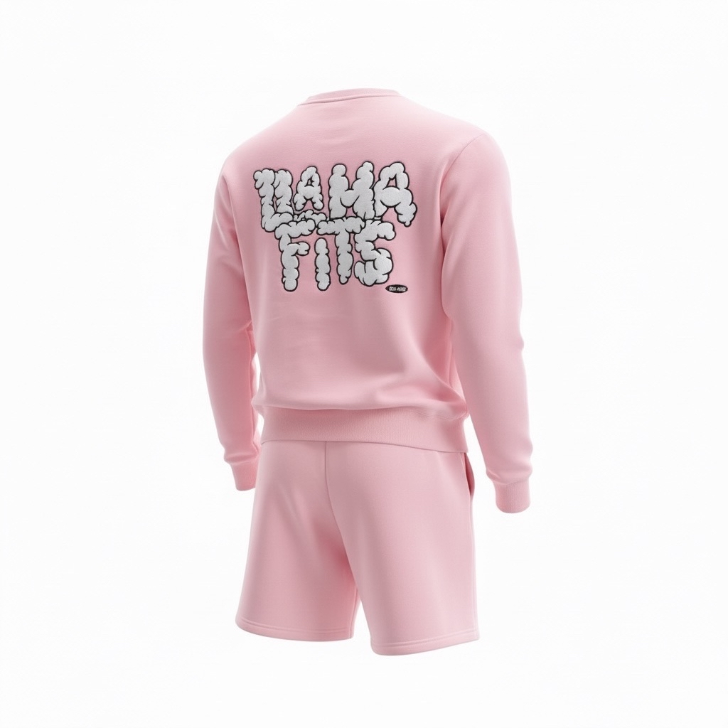 Famous Crewneck & Shorts - Llama Fits LLC
