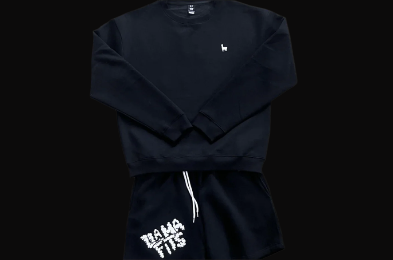 Famous Crewneck & Shorts - Llama Fits LLC