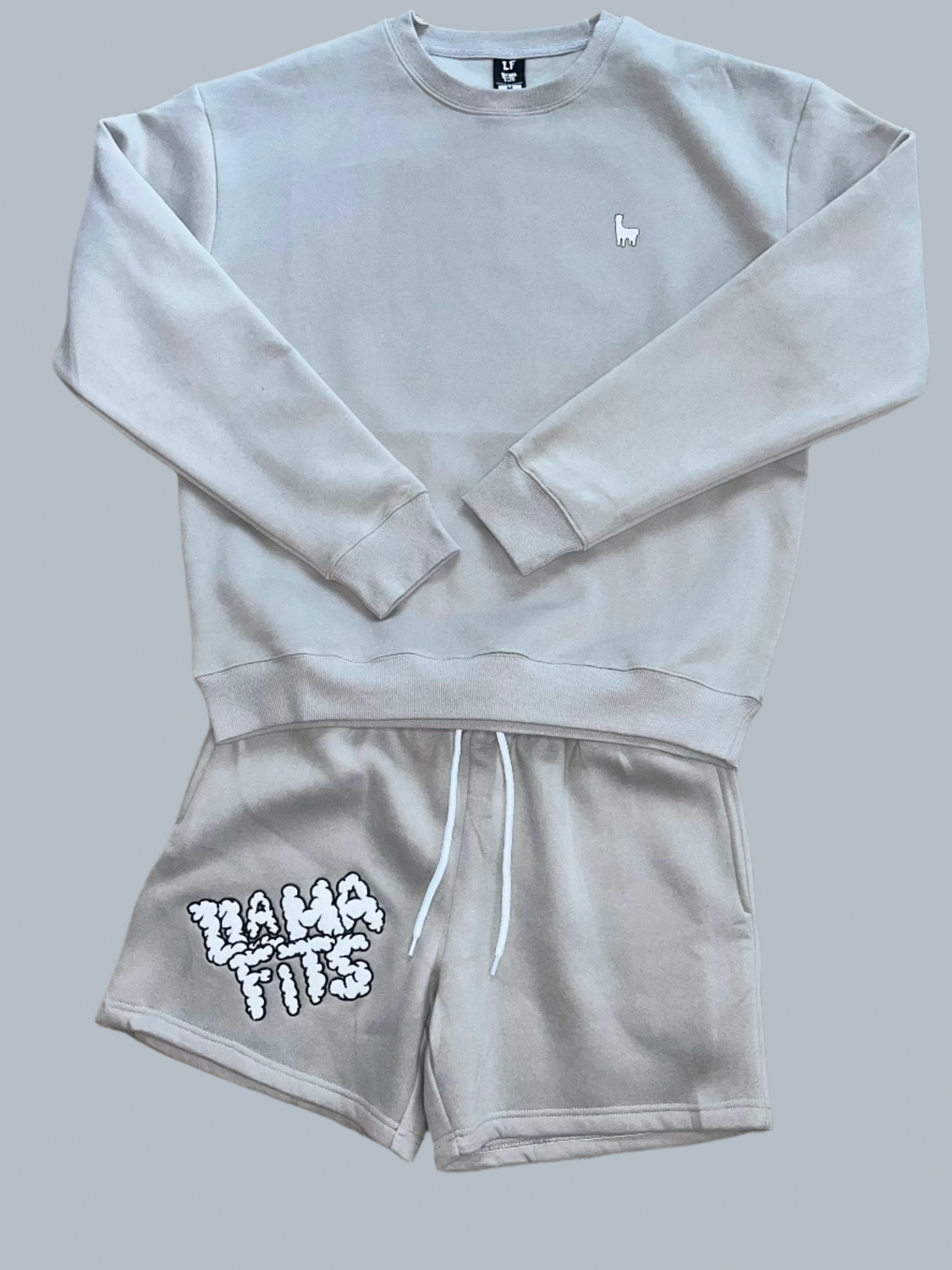 Famous Crewneck & Shorts - Llama Fits LLC