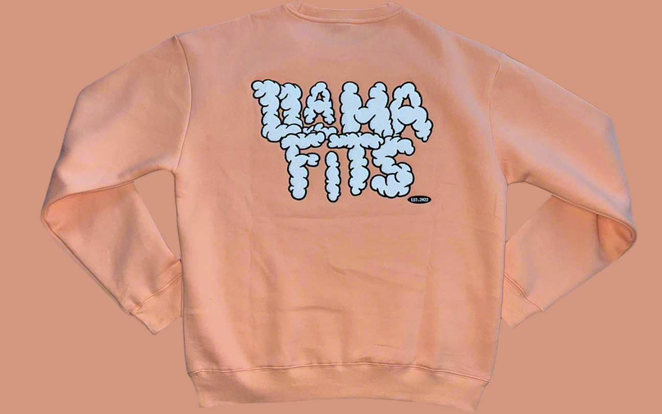 Famous Crewneck - Llama Fits LLC