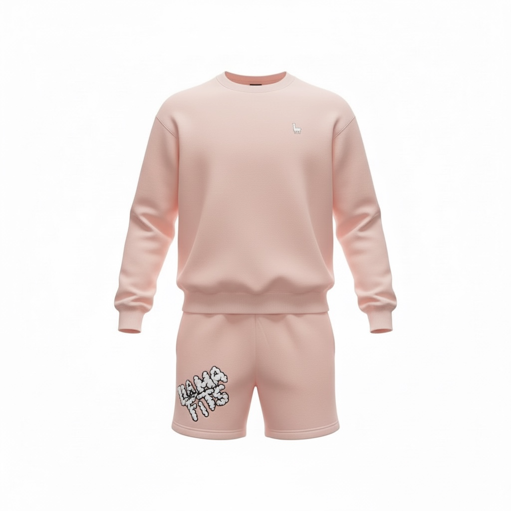 Famous Crewneck & Shorts - Llama Fits LLC