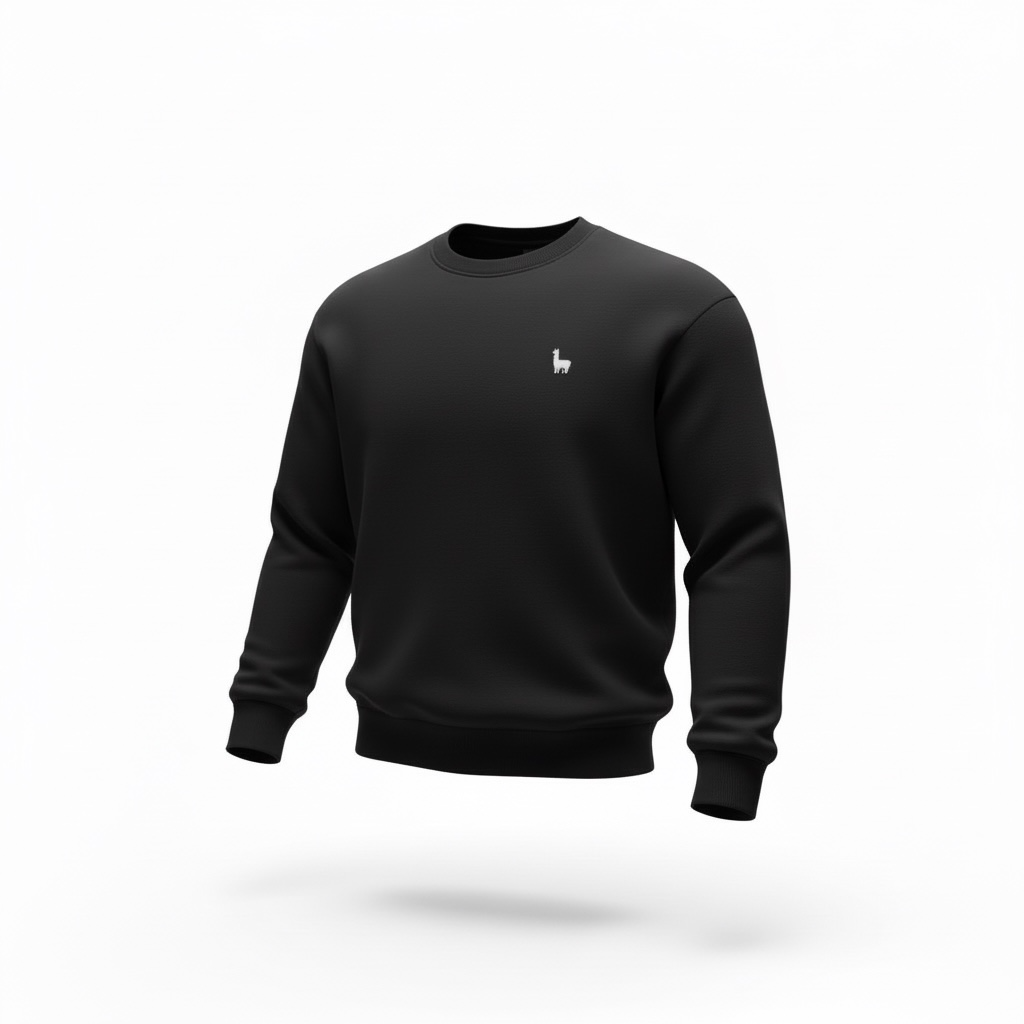 Famous Crewneck - Llama Fits LLC