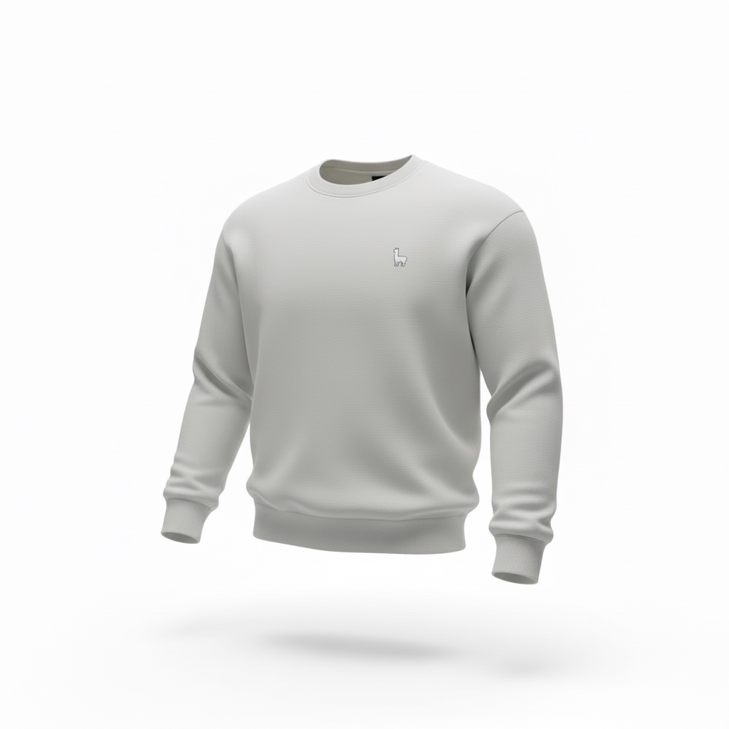 Famous Crewneck - Llama Fits LLC