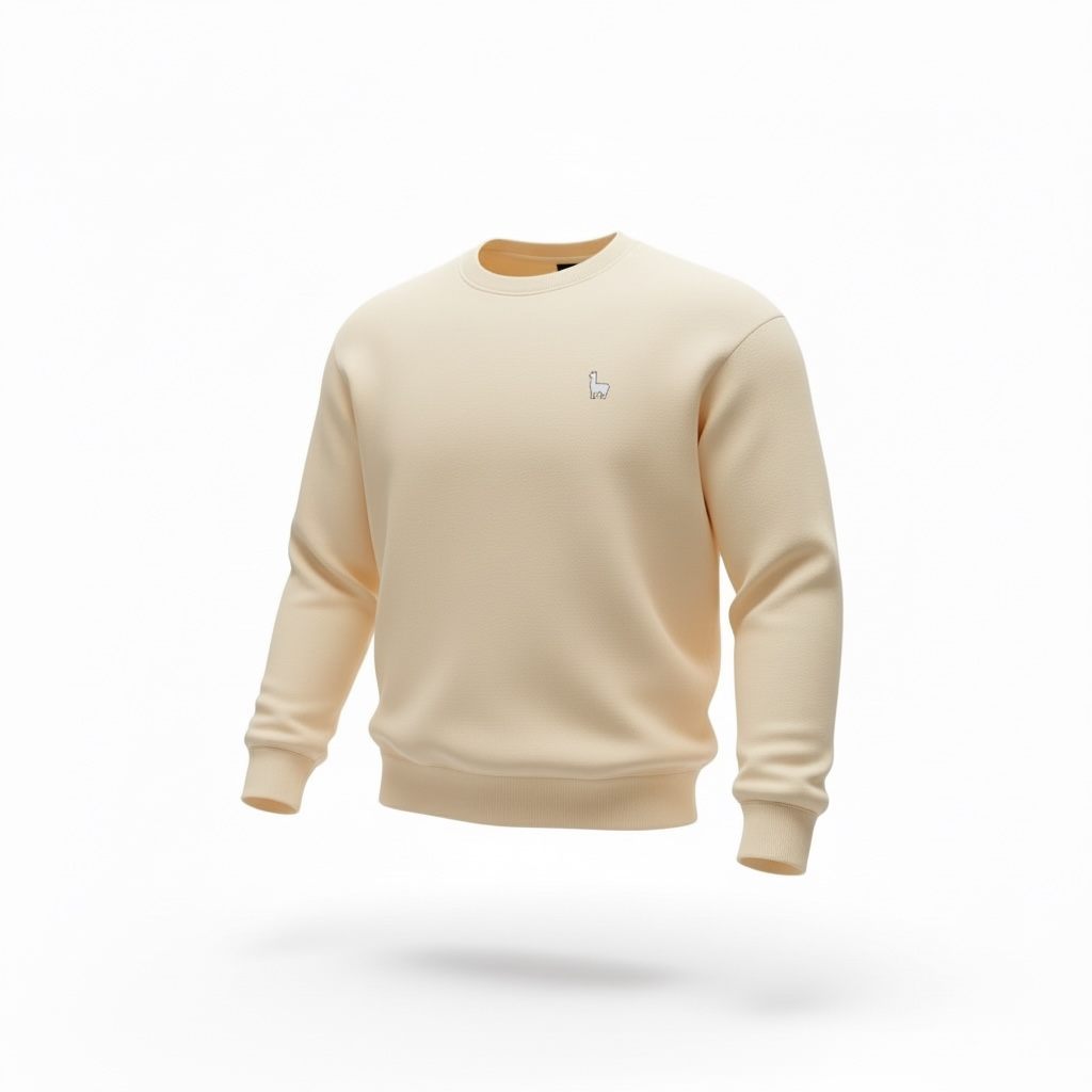 Famous Crewneck - Llama Fits LLC