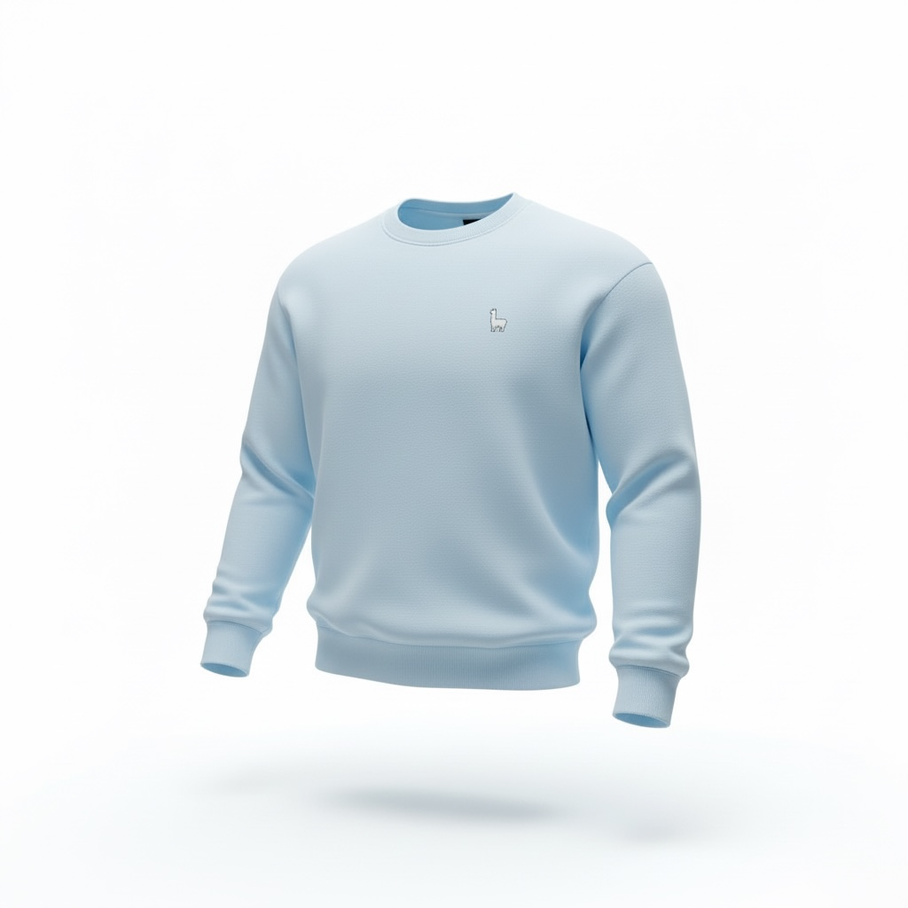 Famous Crewneck - Llama Fits LLC