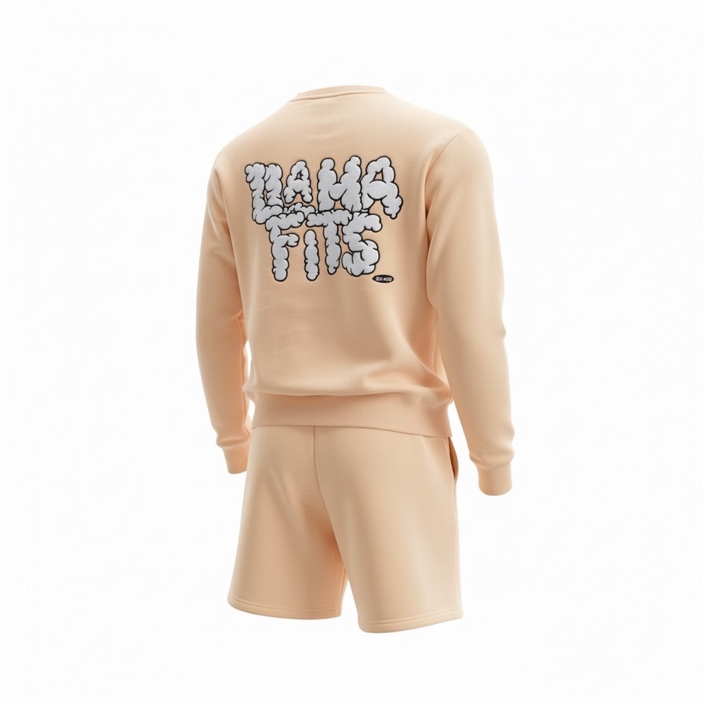 Famous Crewneck & Shorts - Llama Fits LLC