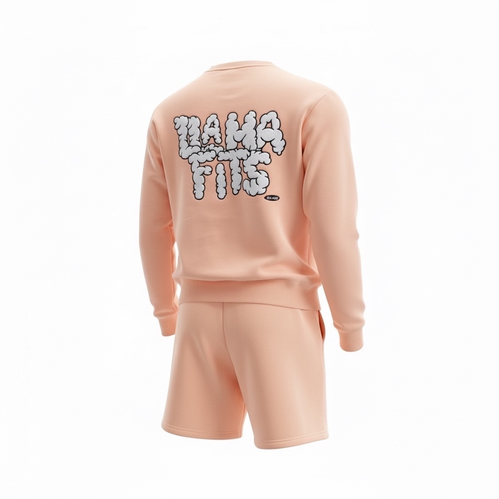 Famous Crewneck & Shorts - Llama Fits LLC